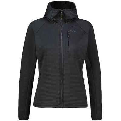 MERU Damen Fleecejacke Kalaiya Hoodie schwarz M M MERU Damen Fleecejacke Kalaiya Hoodie schwarz M M