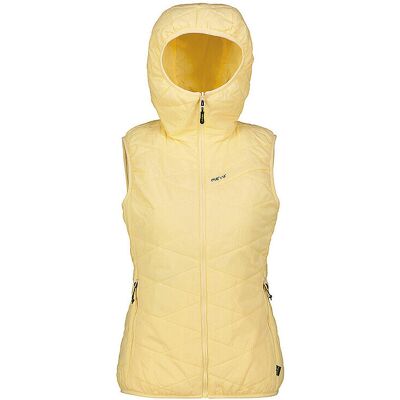MERU Damen Isoweste Ithari Hoodie Wendbar creme S S MERU Damen Isoweste Ithari Hoodie Wendbar creme S S
