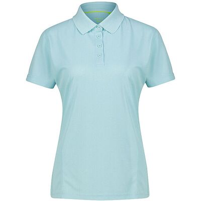 MERU Damen Poloshirt Bristol hellblau 42 42 MERU Damen Poloshirt Bristol hellblau 42 42