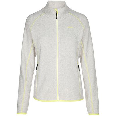 MERU Damen Fleecejacke Horts 2.0 Melane Hoodie creme 38 38 MERU Damen Fleecejacke Horts 2.0 Melane Hoodie creme 38 38