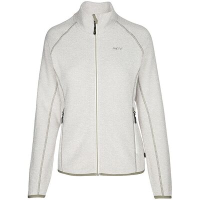 MERU Damen Fleecejacke Horts 2.0 Melane Hoodie hellgrau 34 34 MERU Damen Fleecejacke Horts 2.0 Melane Hoodie hellgrau 34 34