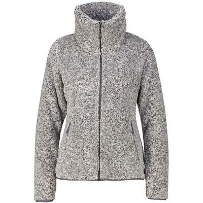 MERU Damen Fleecejacke Narbonne 2.0 hellgrau 34 34 MERU Damen Fleecejacke Narbonne 2.0 hellgrau 34 34
