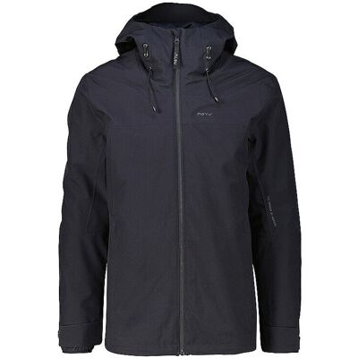 MERU Herren Wanderjacke Eksjö 2.0 3in1 Hoodie grau 46 46 MERU Herren Wanderjacke Eksjö 2.0 3in1 Hoodie grau 46 46
