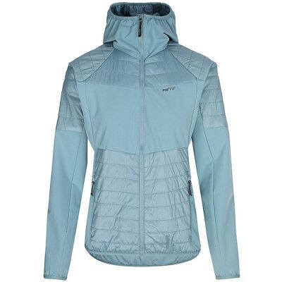 MERU Damen Hybridjacke JAUJA hellblau M M MERU Damen Hybridjacke JAUJA hellblau M M
