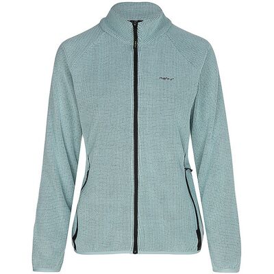 MERU Damen Fleecejacke Ohope Hoodie hellblau L L MERU Damen Fleecejacke Ohope Hoodie hellblau L L