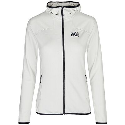MILLET Damen Fleecejacke Lokka 3 Hoodie weiss L L MILLET Damen Fleecejacke Lokka 3 Hoodie weiss L L