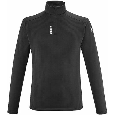 MILLET Herren Zipshirt Intense Fleece schwarz XXL XXL MILLET Herren Zipshirt Intense Fleece schwarz XXL XXL