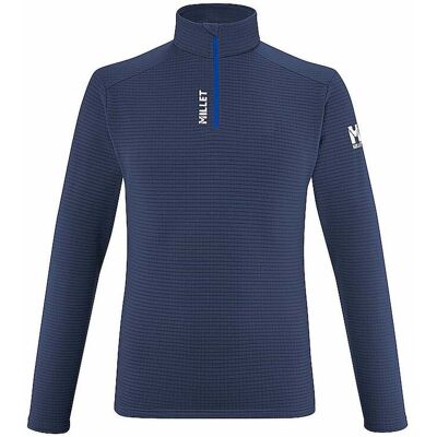 MILLET Herren Zipshirt Intense Fleece dunkelblau S S MILLET Herren Zipshirt Intense Fleece dunkelblau S S