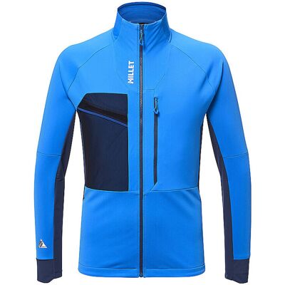 MILLET Herren Fleecejacke Pierra Ment blau L L MILLET Herren Fleecejacke Pierra Ment blau L L