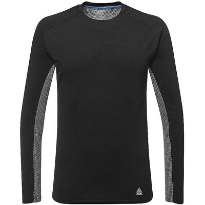 MILLET Herren Tourenshirt TRILOGY JORASSES WOOL schwarz L L MILLET Herren Tourenshirt TRILOGY JORASSES WOOL schwarz L L