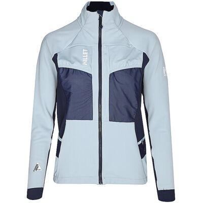 MILLET Damen Fleecejacke Pierra Ment hellblau S S MILLET Damen Fleecejacke Pierra Ment hellblau S S