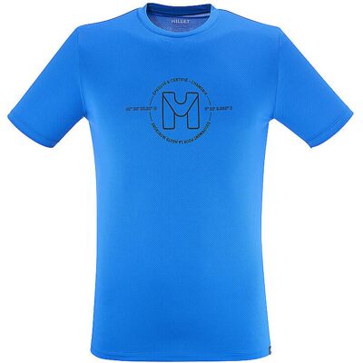 MILLET Herren Funktionsshirt UBIC LIGHT blau M M MILLET Herren Funktionsshirt UBIC LIGHT blau M M