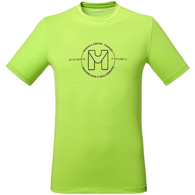 MILLET Herren Funktionsshirt UBIC LIGHT grün M M MILLET Herren Funktionsshirt UBIC LIGHT grün M M