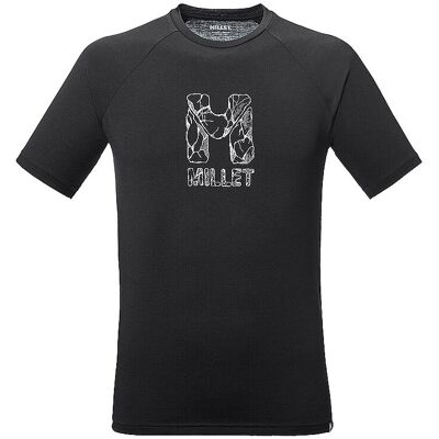 MILLET Herren Funktionsshirt Cimai Natural schwarz M M MILLET Herren Funktionsshirt Cimai Natural schwarz M M