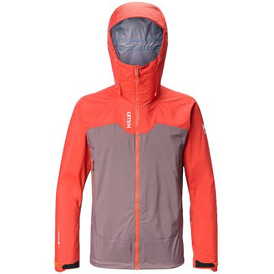 MILLET Herren Wanderjacke KAMET GORE-TEX Hoodie rot L L MILLET Herren Wanderjacke KAMET GORE-TEX Hoodie rot L L