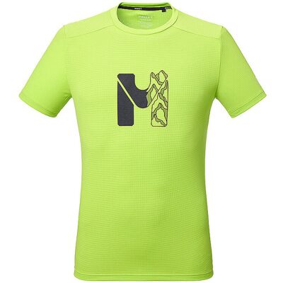 MILLET Herren Funktionsshirt Kamet Map grün M M MILLET Herren Funktionsshirt Kamet Map grün M M