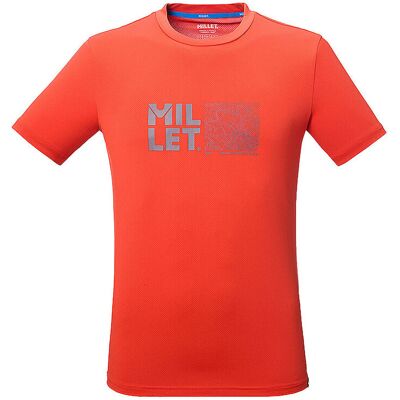 MILLET Herren Funktionsshirt Seneva UV40+ rot M M MILLET Herren Funktionsshirt Seneva UV40+ rot M M
