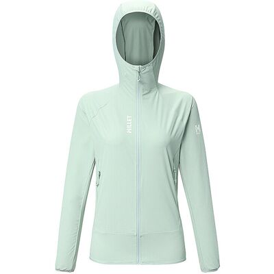 MILLET Damen Softshelljacke Kamet XCS Light Hoodie hellgrün M M MILLET Damen Softshelljacke Kamet XCS Light Hoodie hellgrün M M