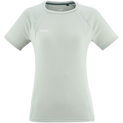 MILLET Damen Funktionsshirt FUSION hellgrün M M MILLET Damen Funktionsshirt FUSION hellgrün M M