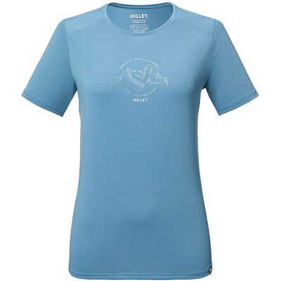 MILLET Damen Funktionsshirt UBIC LIGHT hellblau M M MILLET Damen Funktionsshirt UBIC LIGHT hellblau M M