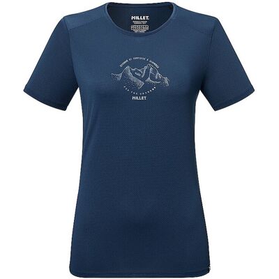 MILLET Damen Funktionsshirt UBIC LIGHT dunkelblau M M MILLET Damen Funktionsshirt UBIC LIGHT dunkelblau M M