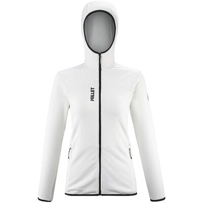 MILLET Damen Fleecejacke Seneca Hoodie weiss S S MILLET Damen Fleecejacke Seneca Hoodie weiss S S