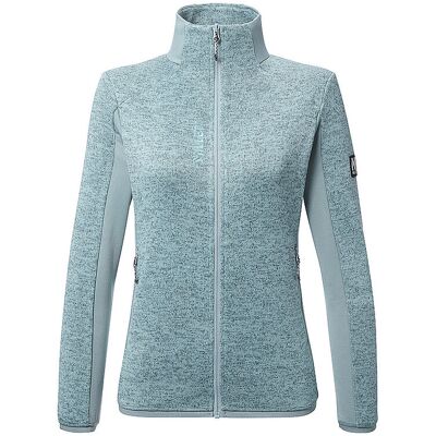 MILLET Damen Fleecejacke Chamonix Knit hellblau M M MILLET Damen Fleecejacke Chamonix Knit hellblau M M