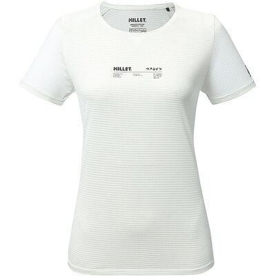 MILLET Damen Tourenshirt INTENSE ESSENTIAL weiss S S MILLET Damen Tourenshirt INTENSE ESSENTIAL weiss S S