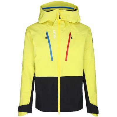 MILLET Herren Tourenjacke TRILOGY ICON GORE-TEX PRO gelb L L MILLET Herren Tourenjacke TRILOGY ICON GORE-TEX PRO gelb L L
