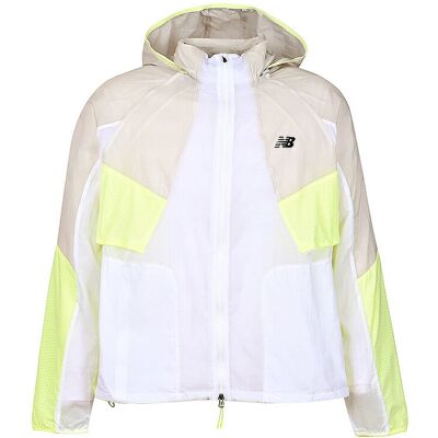 NEW BALANCE Herren Laufjacke RC gelb L L NEW BALANCE Herren Laufjacke RC gelb L L