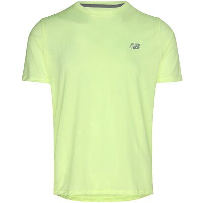 NEW BALANCE Herren Laufshirt RC Essential gelb S S NEW BALANCE Herren Laufshirt RC Essential gelb S S