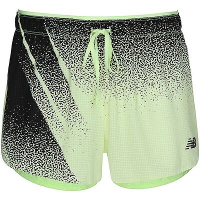 NEW BALANCE Herren Laufshorts RC Ultra Light Printed 3 gelb L L NEW BALANCE Herren Laufshorts RC Ultra Light Printed 3 gelb L L