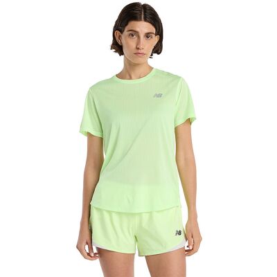 NEW BALANCE Damen Laufshirt Essential gelb S S NEW BALANCE Damen Laufshirt Essential gelb S S