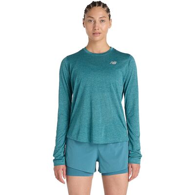NEW BALANCE Damen Laufshirt RC Essential dunkelgrün M M NEW BALANCE Damen Laufshirt RC Essential dunkelgrün M M