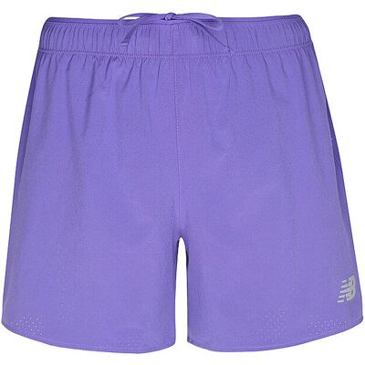 NEW BALANCE Damen Laufshorts RC 5 lila XS XS NEW BALANCE Damen Laufshorts RC 5 lila XS XS