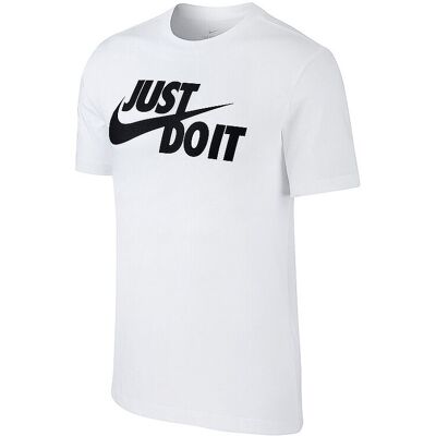 NIKE Herren T-Shirt Sportswear JDI weiss L L NIKE Herren T-Shirt Sportswear JDI weiss L L