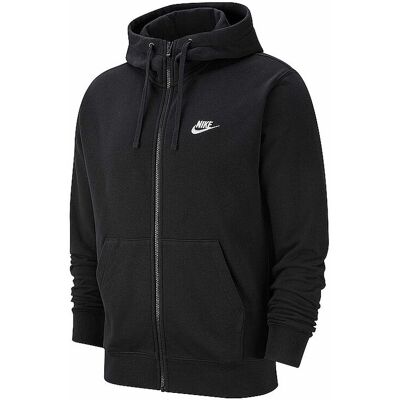 NIKE Herren Kapuzenjacke Sportswear Club schwarz XXL XXL NIKE Herren Kapuzenjacke Sportswear Club schwarz XXL XXL
