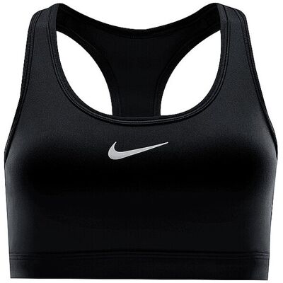 NIKE Damen Sport-BH Swoosh Medium Support schwarz XS XS NIKE Damen Sport-BH Swoosh Medium Support schwarz XS XS