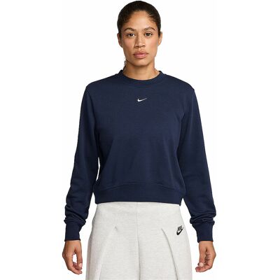 NIKE Damen Sweater Sportswear Chill Terry dunkelblau L L NIKE Damen Sweater Sportswear Chill Terry dunkelblau L L