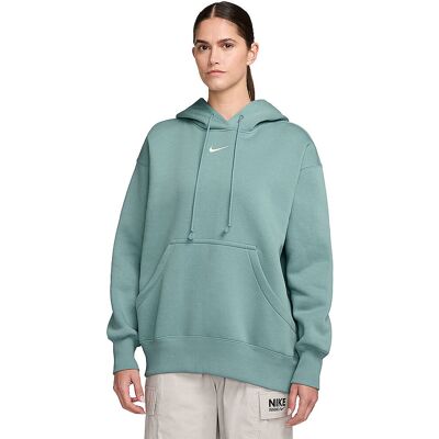 NIKE Damen Hoodie NSW Phnx FLC petrol XL XL NIKE Damen Hoodie NSW Phnx FLC petrol XL XL