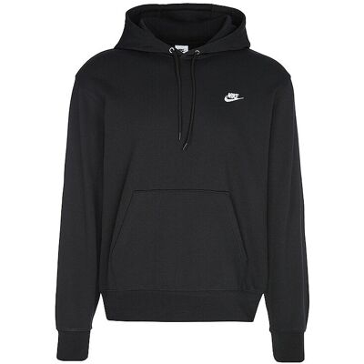 NIKE Herren Hoodie NK Club French Terry schwarz XXL XXL NIKE Herren Hoodie NK Club French Terry schwarz XXL XXL