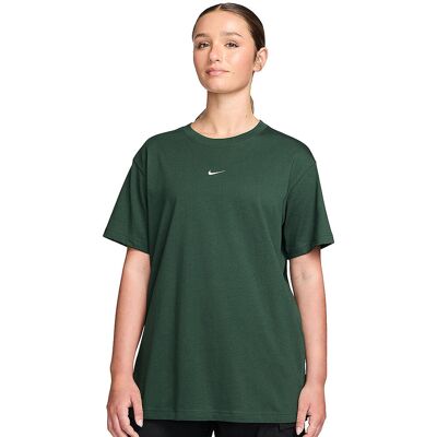 NIKE Damen T-Shirt NSW Classic dunkelgrün M M NIKE Damen T-Shirt NSW Classic dunkelgrün M M