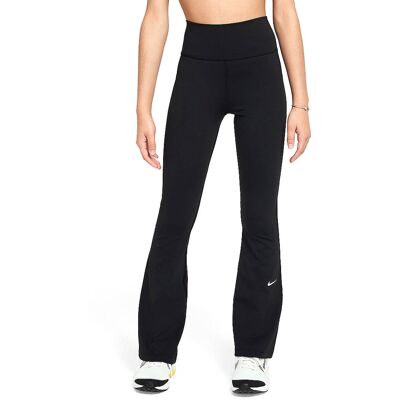 NIKE Mädchen Tight One Flare schwarz 158-170 158-170 NIKE Mädchen Tight One Flare schwarz 158-170 158-170