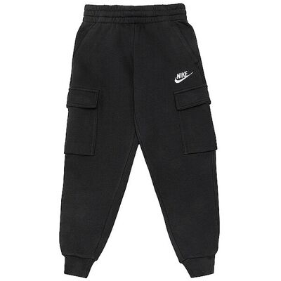 NIKE Jungen Jogginghose Sportswear Club Fleece schwarz 116-128 116-128 NIKE Jungen Jogginghose Sportswear Club Fleece schwarz 116-128 116-128