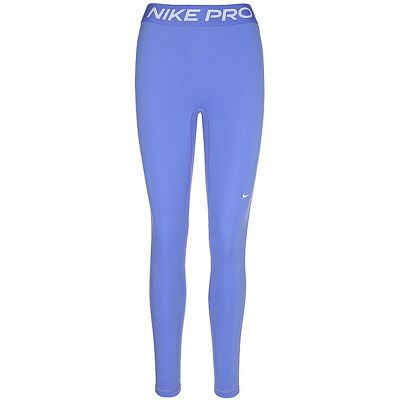 NIKE Damen Fitnesstight Pro blau L L NIKE Damen Fitnesstight Pro blau L L