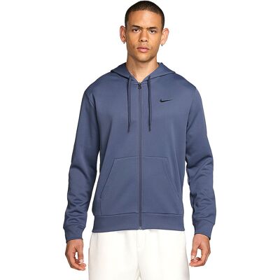 NIKE Herren Fitnessjacke NF DF Hyverse FLC dunkelblau S S NIKE Herren Fitnessjacke NF DF Hyverse FLC dunkelblau S S
