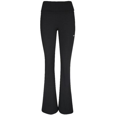 NIKE Damen Tight Flare Chill Knit schwarz S S NIKE Damen Tight Flare Chill Knit schwarz S S