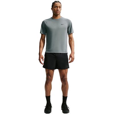 NIKE Herren Fitnessshirt Dri-FIT UV FLex grau M M NIKE Herren Fitnessshirt Dri-FIT UV FLex grau M M