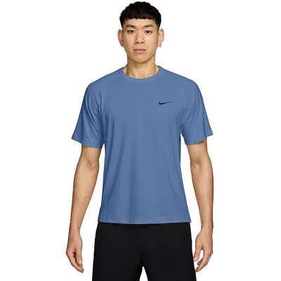 NIKE Herren Fitnessshirt Dri-FIT UV FLex blau M M NIKE Herren Fitnessshirt Dri-FIT UV FLex blau M M