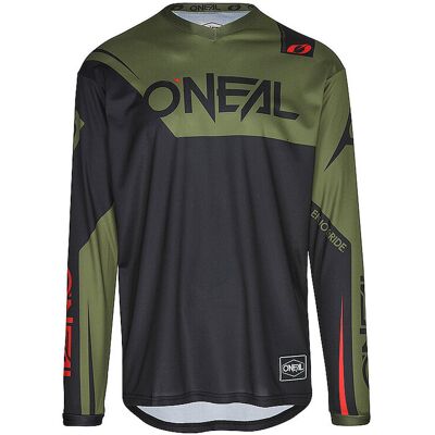 O’NEAL Herren Radtrikot Element Racewear schwarz L L O’NEAL Herren Radtrikot Element Racewear schwarz L L